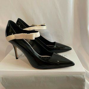 Manolo Blahnik Immaculada 90 Patent Leather Pumps Shoes NEW Size 38 (US 8) $795